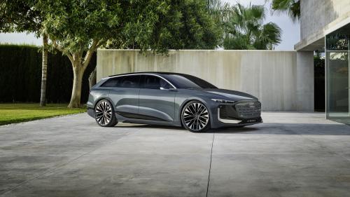 Audi A6 e-tron