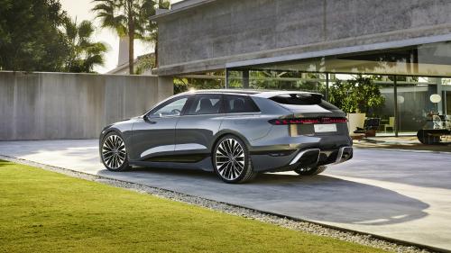 Audi A6 e-tron