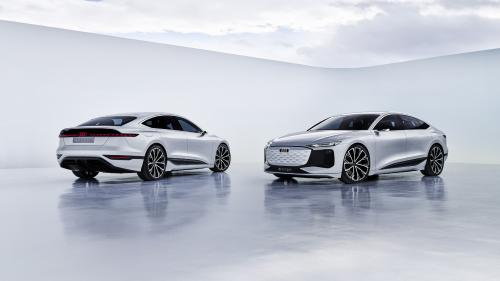 Audi A6 e-tron