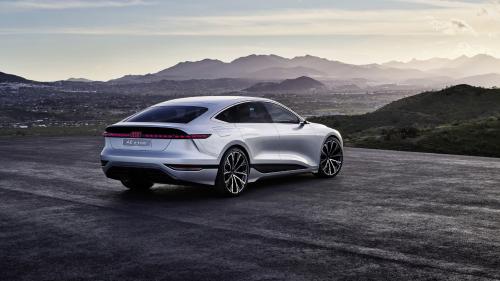 Audi A6 e-tron