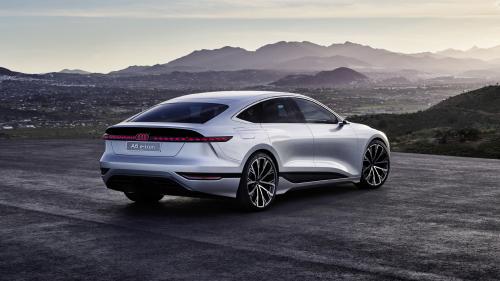 Audi A6 e-tron