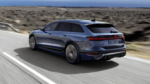 Audi A6 e-tron 8
