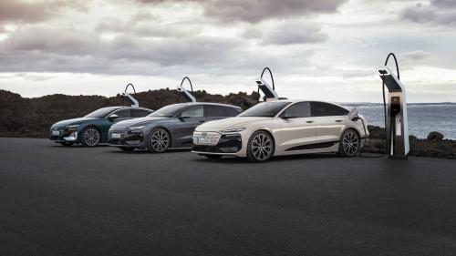 Audi A6 e-tron range