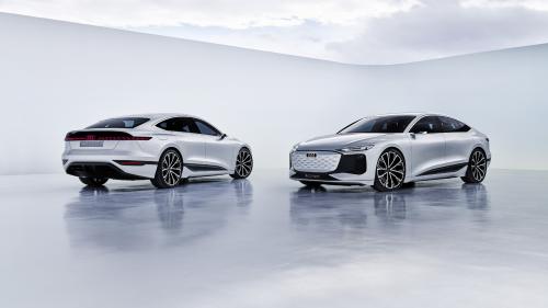 Audi A6 e-tron