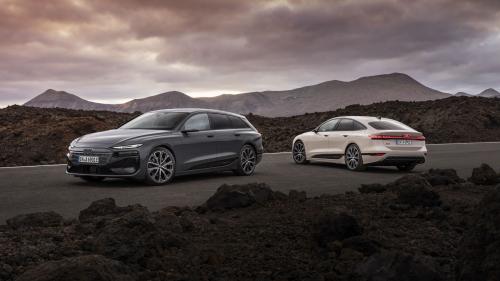 Audi A6 range