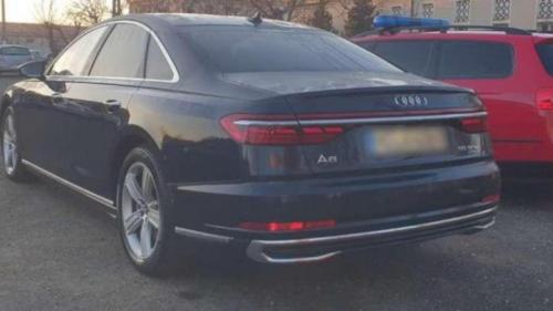 Audi A8 Romania 2