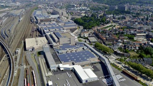 Audi Brussels plant 2