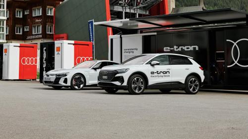 audi davos