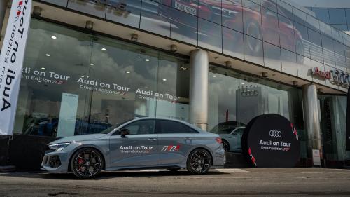 Audi On Tour