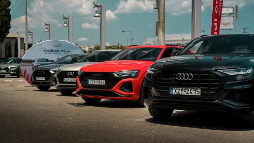Audi On Tour