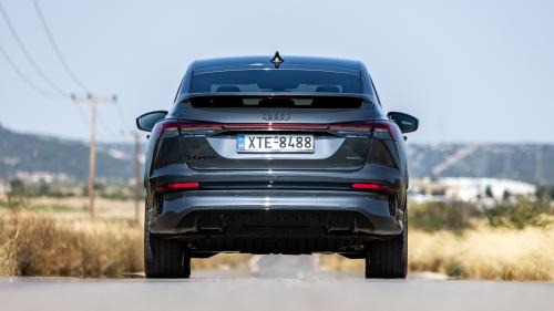 Audi Q4 Sportback e-tron quattro performance