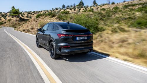 Audi Q4 Sportback e-tron quattro performance