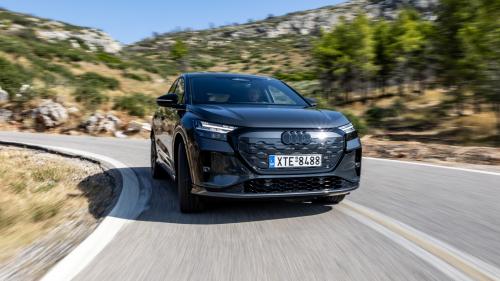 Audi Q4 Sportback e-tron quattro performance