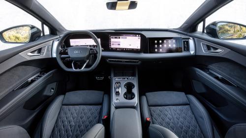 Audi Q4 Sportback e-tron quattro performance
