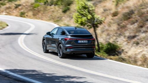 Audi Q4 Sportback e-tron quattro performance