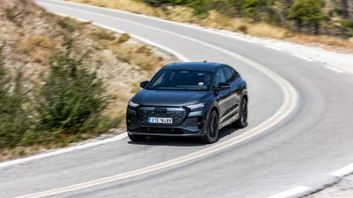 Audi Q4 Sportback e-tron quattro performance