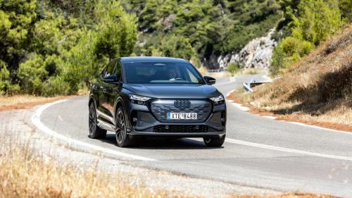 Audi Q4 Sportback e-tron quattro performance