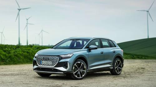 Audi Q4 e-tron 3