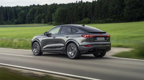 Audi Q6 Sportback e-tron 5