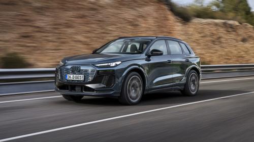 Audi Q6 e-tron