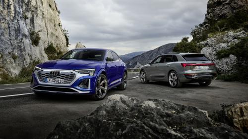 Audi Q8 e-tron 7