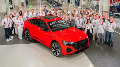 Audi Q8 etron 1