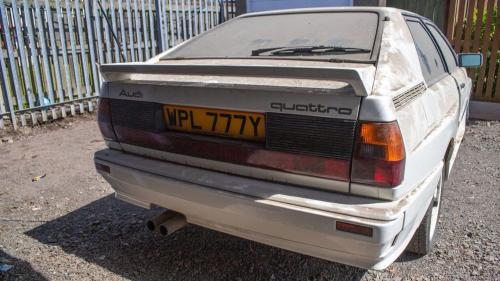 Audi Quattro Barn Find 2