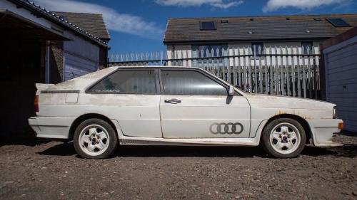 Audi Quattro Barn Find 3
