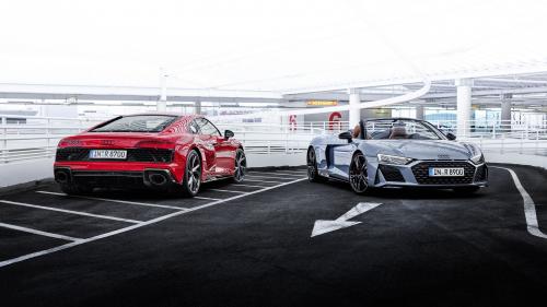 Audi R8 Coupe & Spyder V10 Performance RWD 2