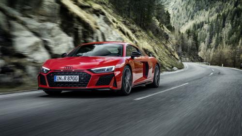 Audi R8 Coupe & Spyder V10 Performance RWD 3