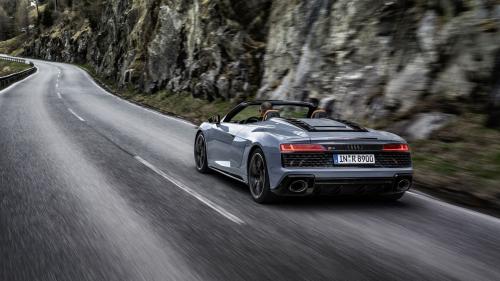 Audi R8 Coupe & Spyder V10 Performance RWD 4