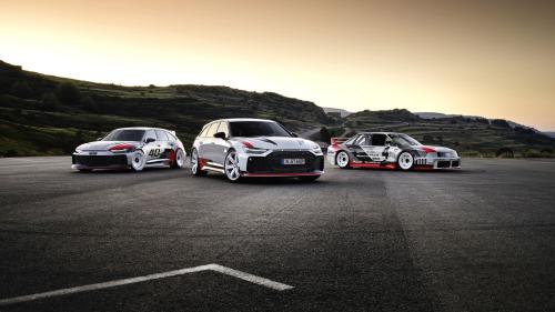 Audi RS 6 Avant GT 3