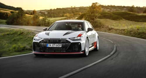 Audi RS 6 Avant GT 4
