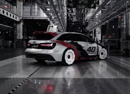 Audi RS6 GTO Concept
