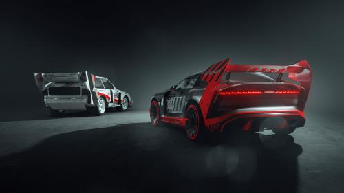 Audi S1 e-tron quattro Hoonitron 7