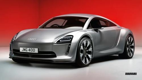 Audi TT new