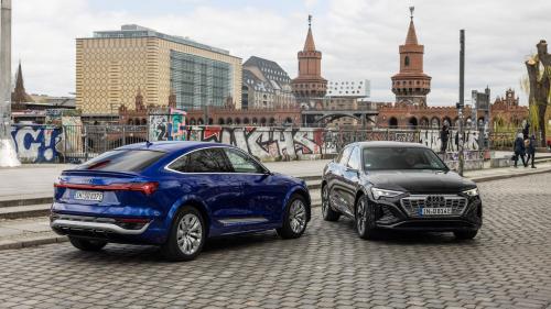 Audi charging hub Berlin 2