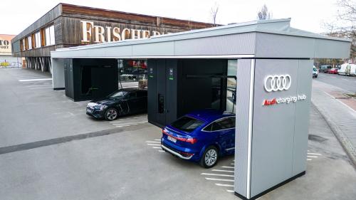 Audi charging hub Berlin 3