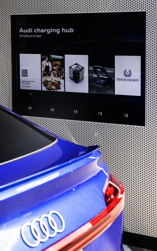 Audi charging hub Berlin 4