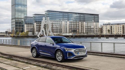 Audi charging hub Berlin 7