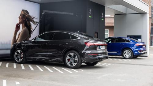 Audi charging hub Berlin 7