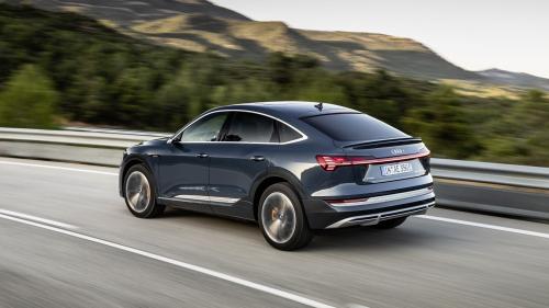 Audi e-tron Sportback