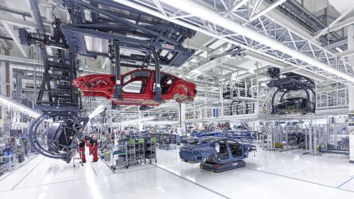 Audi e-tron factory 1