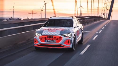 Audi E-Tron prototype
