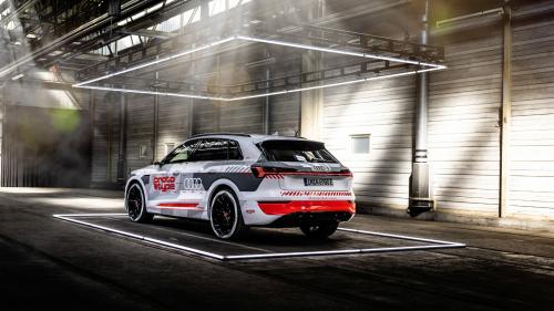 Audi E-Tron prototype
