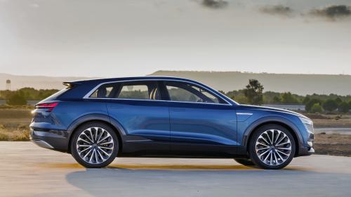 Audi e-tron quattro