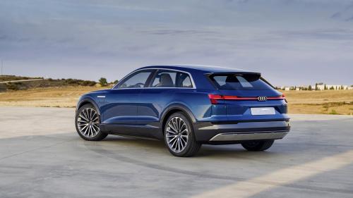 Audi e-tron quattro