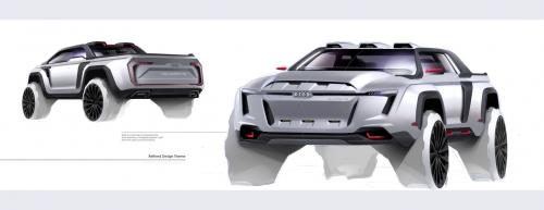 Audi quattro pick up 2