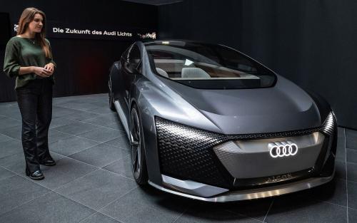 Audi Speed of Light 4