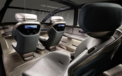 Audi urbansphere concept 8